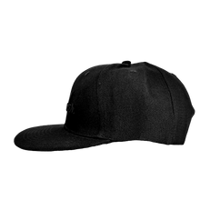 Load image into Gallery viewer, Fender Black Flat Bill Hat