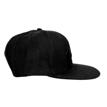 Load image into Gallery viewer, Fender Black Flat Bill Hat