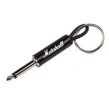 Load image into Gallery viewer, Marshall Guitar Plug Keychain