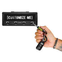 Load image into Gallery viewer, Blood Incantation Logo Guitar Plug Keychain