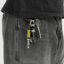 Load image into Gallery viewer, Blood Incantation Logo Guitar Plug Keychain