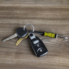 Load image into Gallery viewer, Blood Incantation Logo Guitar Plug Keychain