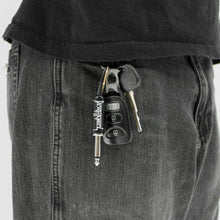 Load image into Gallery viewer, Death Angel Logo Guitar Plug Keychain