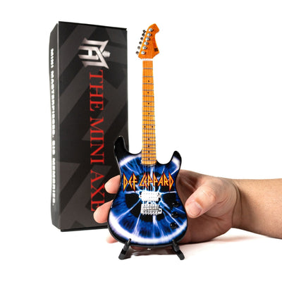 Def Leppard’s “Adrenalize” Miniature Guitar