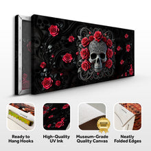 Load image into Gallery viewer, 3D Vintage Skull Wall Art II