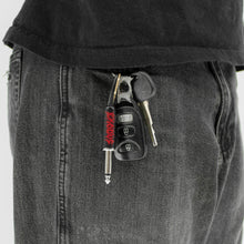 Load image into Gallery viewer, Exodus Logo Guitar Plug Keychain