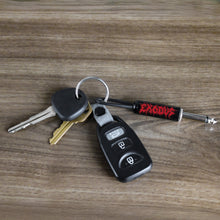 Load image into Gallery viewer, Exodus Logo Guitar Plug Keychain