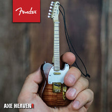 Load image into Gallery viewer, 6” FENDER Select Telecaster Guitar Holiday Ornament