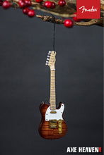 Load image into Gallery viewer, 6” FENDER Select Telecaster Guitar Holiday Ornament