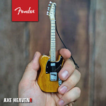 Load image into Gallery viewer, 6" FENDER 50s Blonde Telecaster Guitar Holiday Ornament