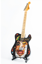 Load image into Gallery viewer, The Rolling Stones "Foreign Tongues" Collectible Miniature Guitar