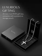 Load image into Gallery viewer, Cross Pendant Necklace (Silver)