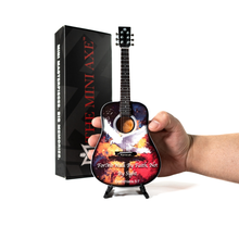 Load image into Gallery viewer, Corinthians 5:7 Miniature Guitar