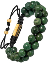 Load image into Gallery viewer, Jade Beaded Bracelet - Morocco