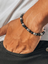 Load image into Gallery viewer, Skull Beaded Bracelet