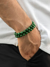 Load image into Gallery viewer, Jade Beaded Bracelet - Morocco
