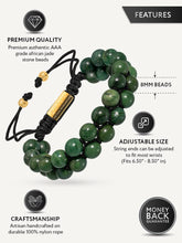 Load image into Gallery viewer, Jade Beaded Bracelet - Morocco