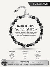Load image into Gallery viewer, Skull Beaded Bracelet