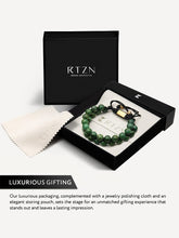 Load image into Gallery viewer, Jade Beaded Bracelet - Morocco