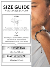 Load image into Gallery viewer, Skull Beaded Bracelet
