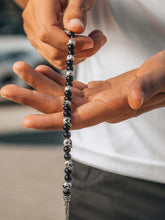 Load image into Gallery viewer, Skull Beaded Bracelet