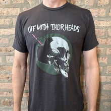 Load image into Gallery viewer, Off With Their Heads "Tiki Skull" Tee Shirt
