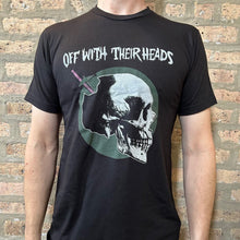 Load image into Gallery viewer, Off With Their Heads "Tiki Skull" Tee Shirt