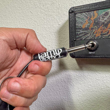 Load image into Gallery viewer, Lamb of God Logo Guitar Plug Keychain