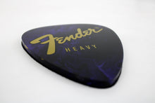 Load image into Gallery viewer, Fender Guitar Pick Shaped Coasters (Set of 4)