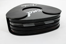 Load image into Gallery viewer, Fender Guitar Pick Shaped Coasters (Set of 4)