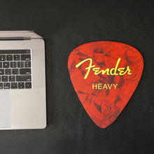 Load image into Gallery viewer, Fender Guitar Pick Mousepad
