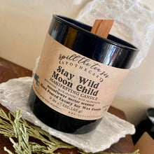 Load image into Gallery viewer, Stay Wild Moon Child Lunar Intention Candle | Moon Magic Soy Candle