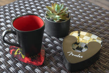 Load image into Gallery viewer, Fender Guitar Pick Shaped Coasters (Set of 4)