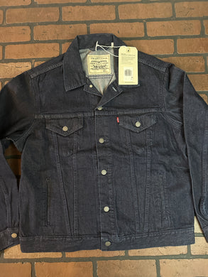 Levi's Dark Blue Denim Jacket