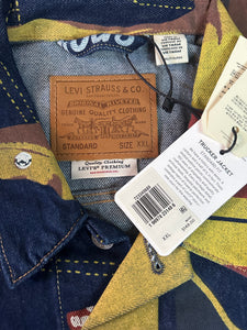 Levi's Graphic Denim Jacket