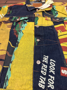 Levi's Graphic Denim Jacket