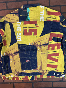 Levi's Graphic Denim Jacket