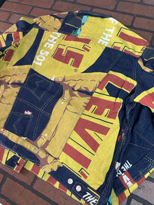 Levi's Graphic Denim Jacket