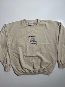 Vintage Golf Sweat Shirt