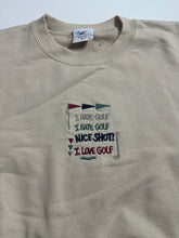 Load image into Gallery viewer, Vintage Golf Sweat Shirt