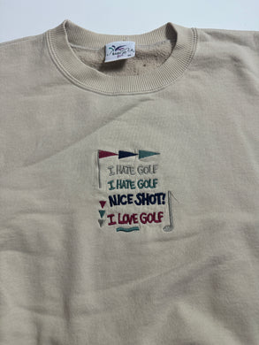 Vintage Golf Sweat Shirt