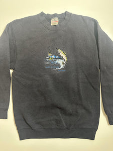 Vintage Fishing Sweat Shirt