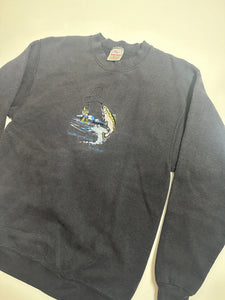 Vintage Fishing Sweat Shirt