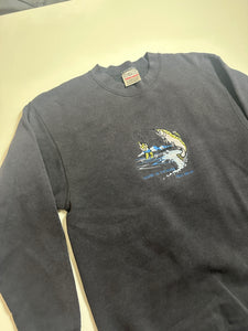 Vintage Fishing Sweat Shirt