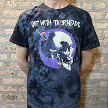 Load image into Gallery viewer, Off With Their Heads "Tiki Skull" Dyed Tee Shirt
