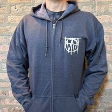 Load image into Gallery viewer, Off With Their Heads "Tiki Skull" Full Zip Hoodie