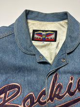 Load image into Gallery viewer, Colorado Rockies Vintage Denim Jacket