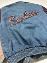 Load image into Gallery viewer, Colorado Rockies Vintage Denim Jacket