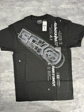 Load image into Gallery viewer, Ecko UNTLD Black Y2K Graphic T-Shirt