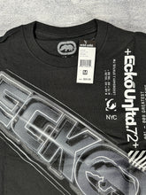 Load image into Gallery viewer, Ecko UNTLD Black Y2K Graphic T-Shirt